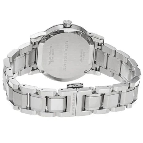 Burberry Damenuhr The City Black Quarz – BU9201