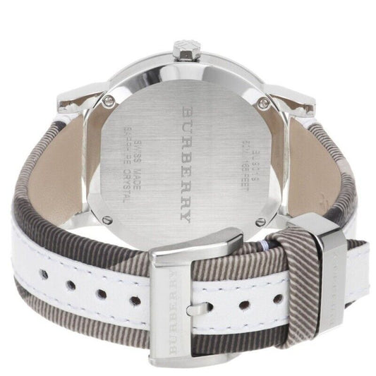 Burberry Damenuhr The City Check Quarz – BU9019