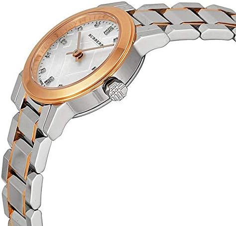 Burberry Damenuhr The City Diamonds Quarz – BU9214