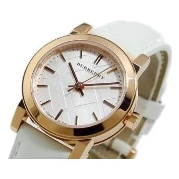 Burberry The City Rose Damenuhr roségoldenes Gehäuse BU9209
