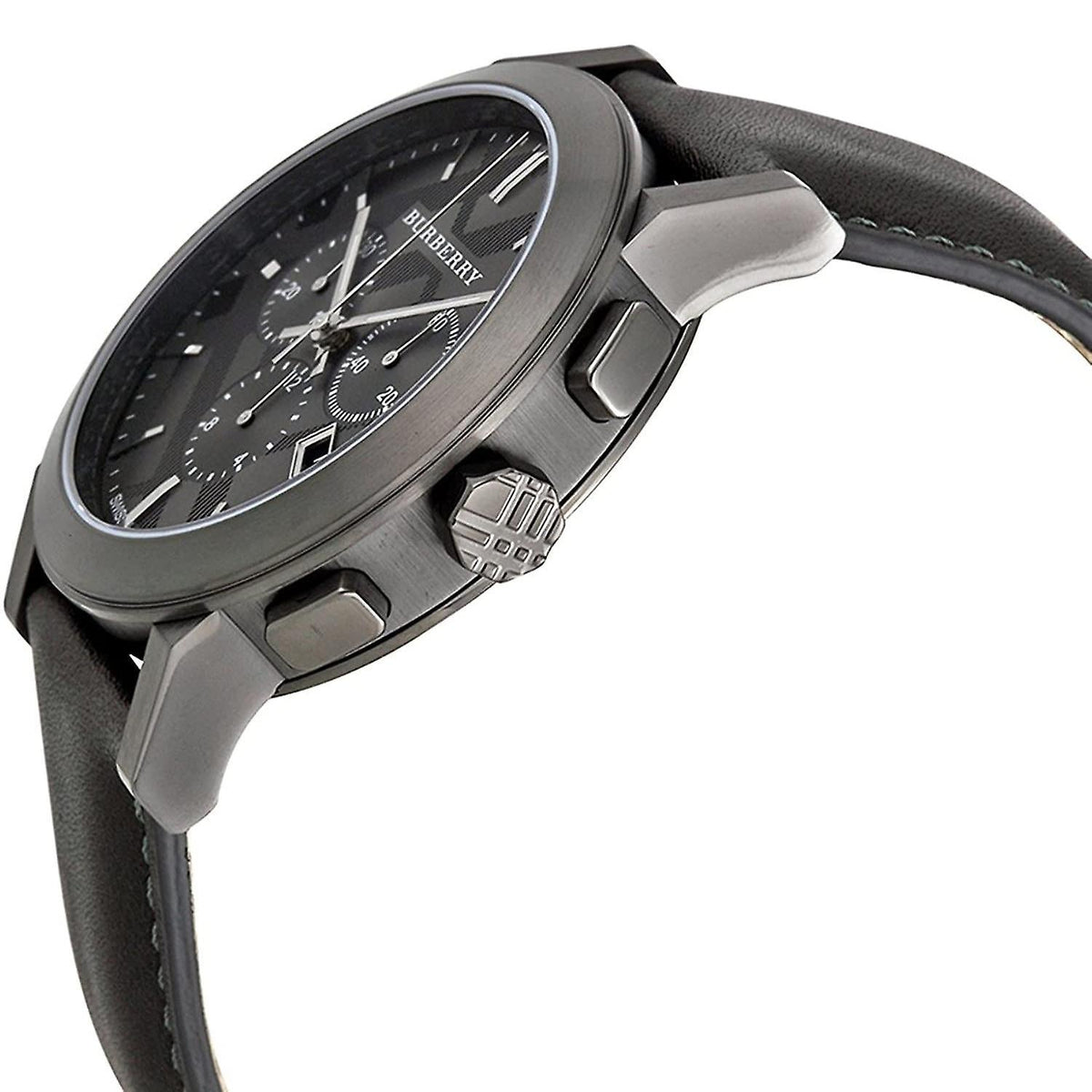 Burberry Herrenuhr The City Black Chronograph – BU9364