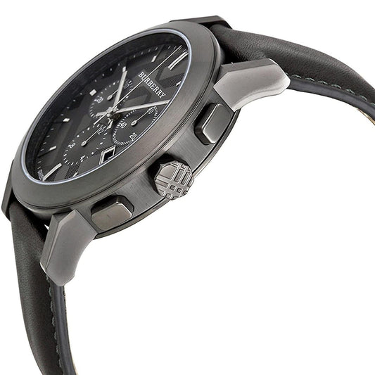 Burberry Herrenuhr The City Black Chronograph – BU9364