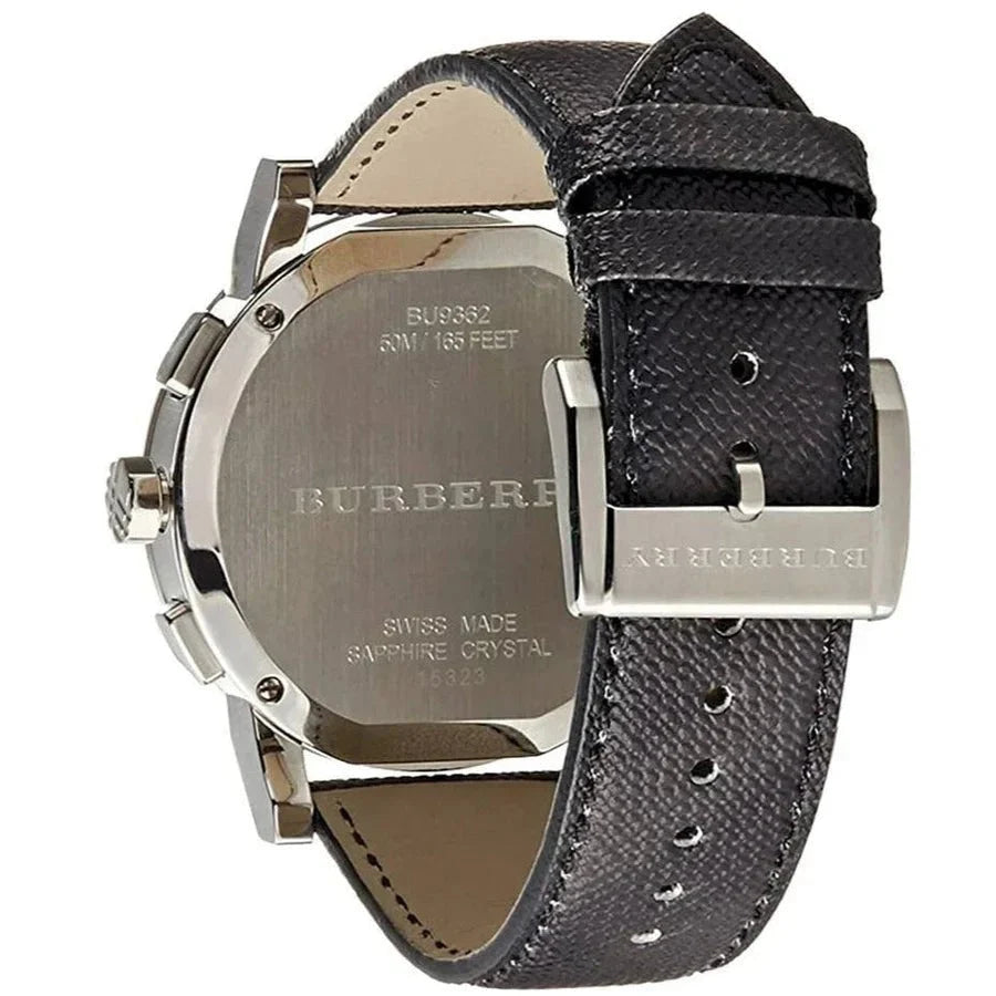 Burberry Herrenuhr The City Grey Chronograph – BU9362