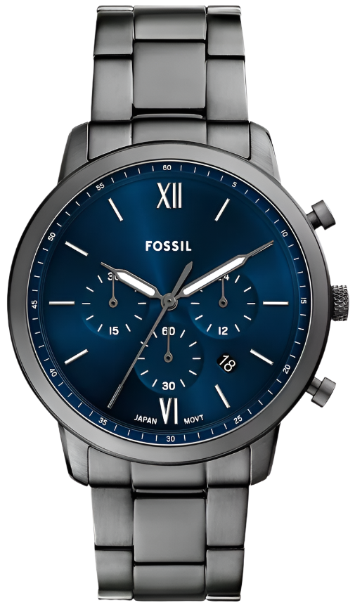 Fossil Armbanduhr Watch Neutra Chronograph Smoke Fs6111 – FS6111