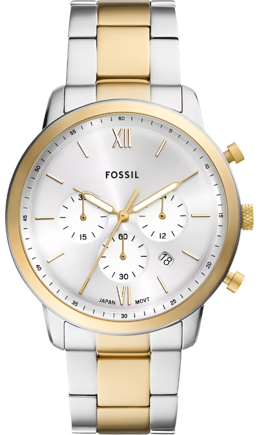 Fossil Armbanduhr Watch Neutra Chronograph Two Tone Fs6112 – FS6112