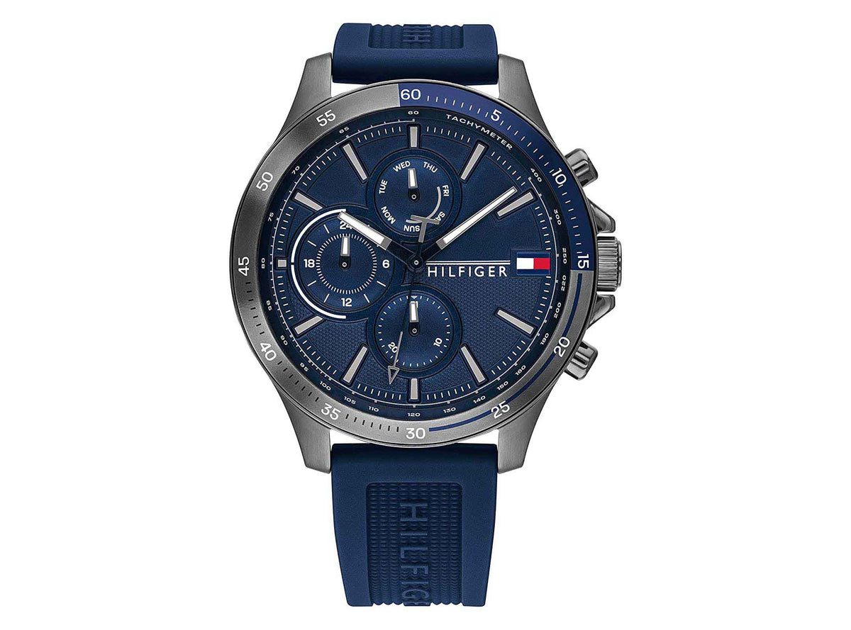 Tommy Hilfiger Herrenuhr Bank 179 1721