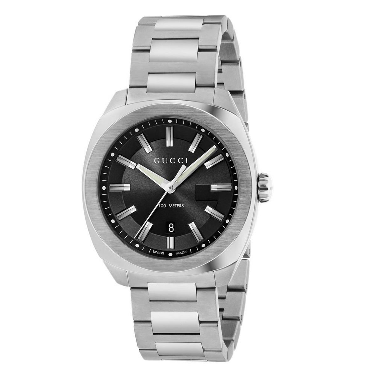 Gucci Herrenuhr Gg2570 Mens Watch Ya142301 – YA142301