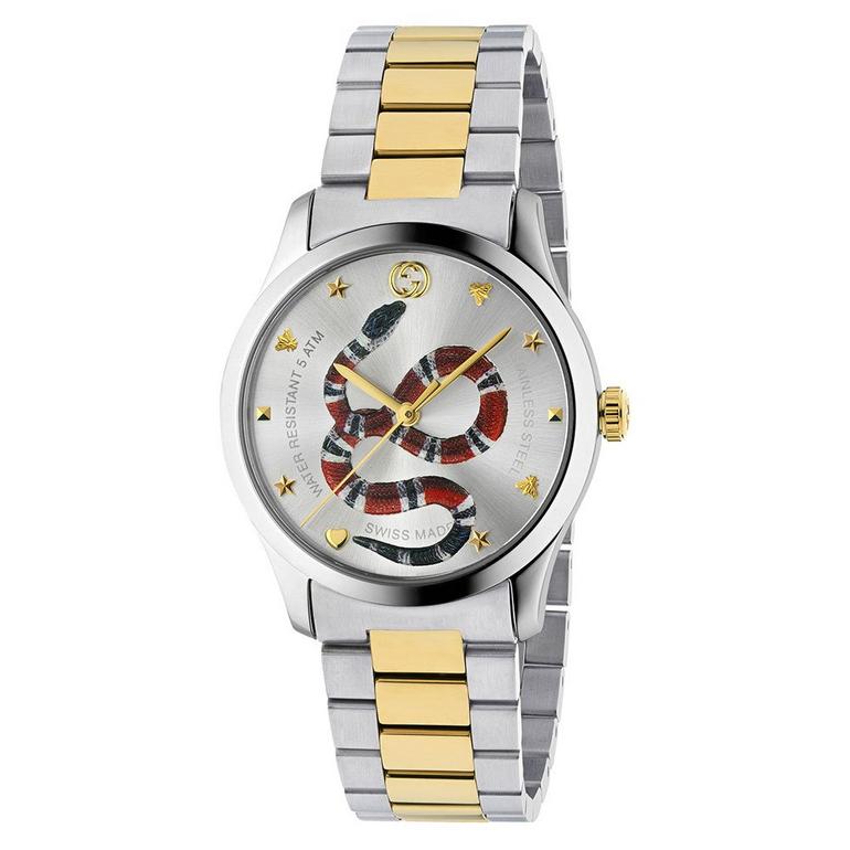 Gucci G-Timeless Snake YA1264075 Herrenuhr