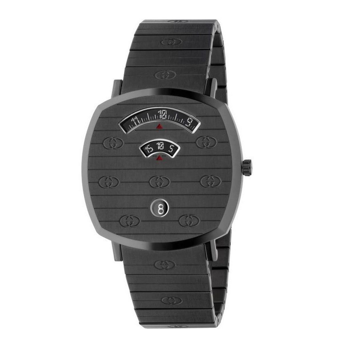 Gucci Armbanduhr Gucci Grip Grey Pvd Watch Ya157429 – YA157429
