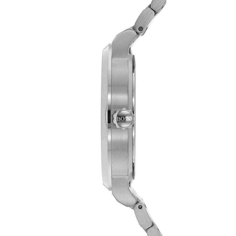 Hugo Boss Damenuhr Womens 1502421 Symphony Rose Gold Tone Stainless Steel Watch – HB1502421