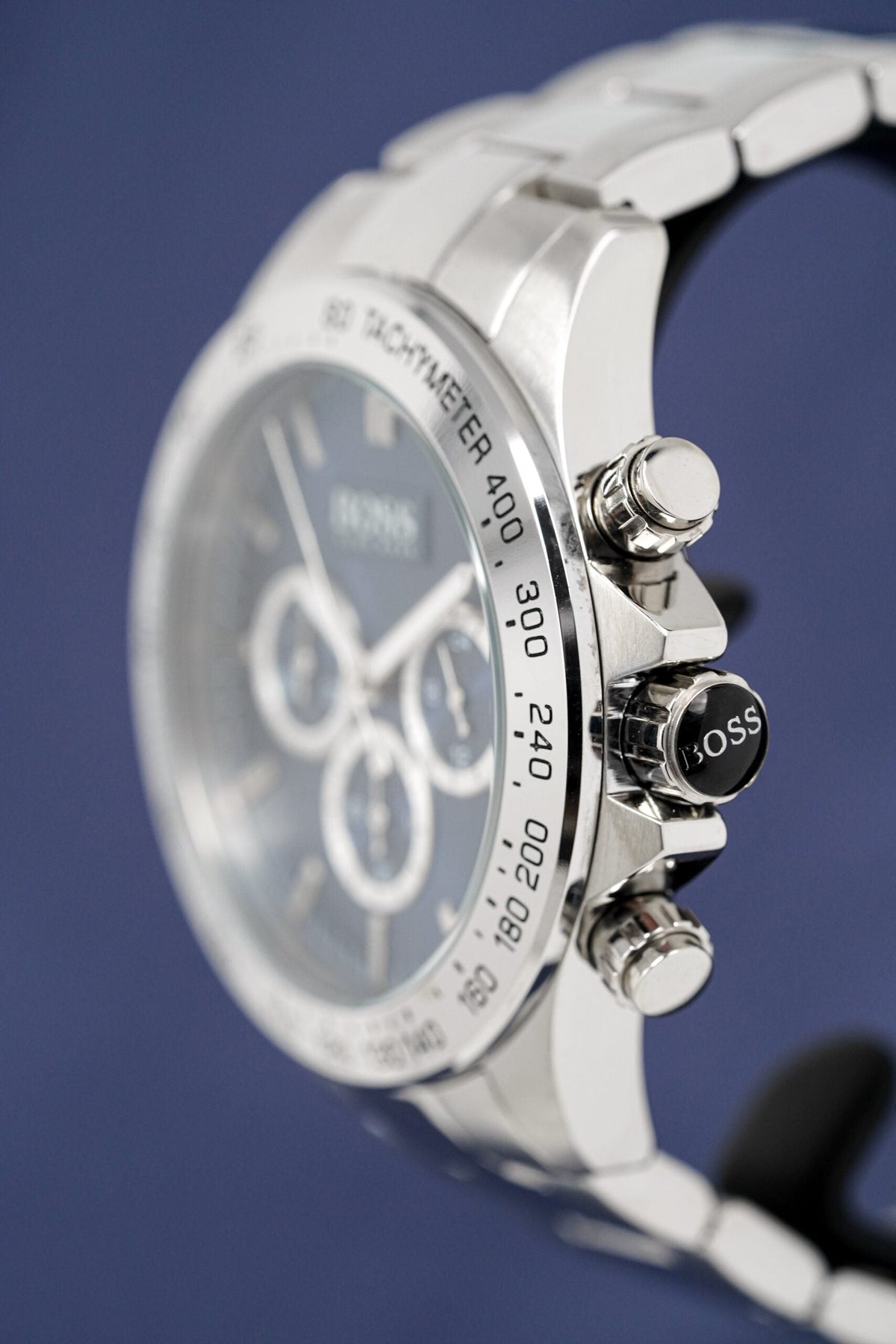 Hugo Boss Herrenuhr Men S Watch Chronograph Ikon Blue Hb1512963 – HB1512963