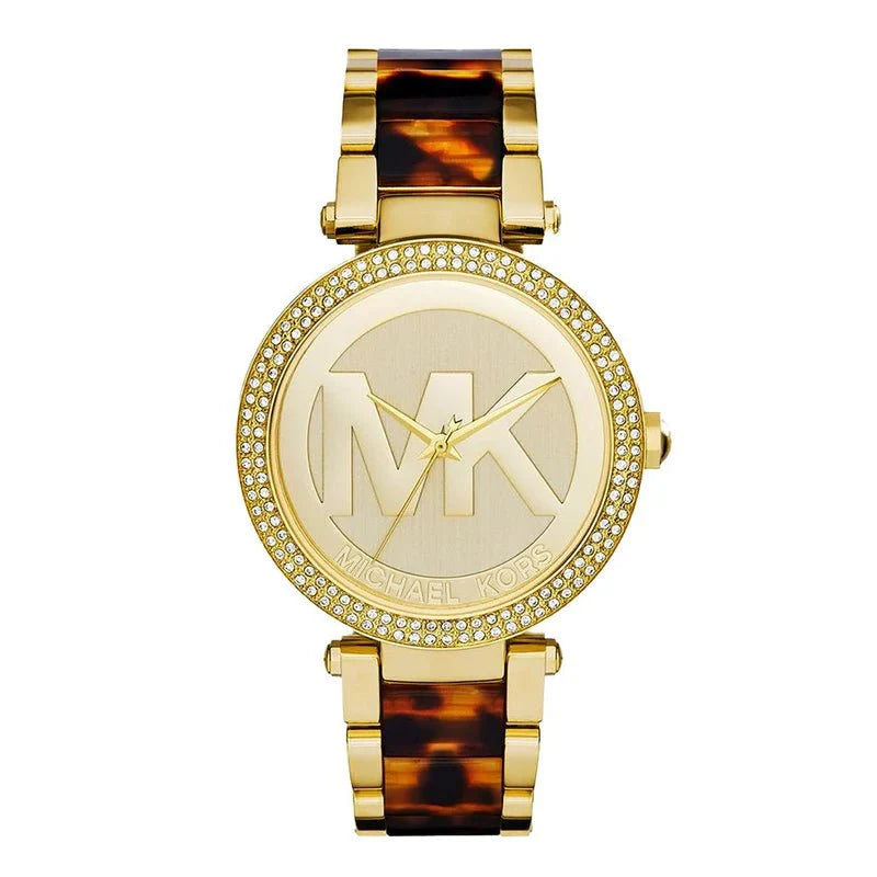 Michael Kors Damenuhr Mk6109 Womens Lexington Chronograph Watch – MK6109