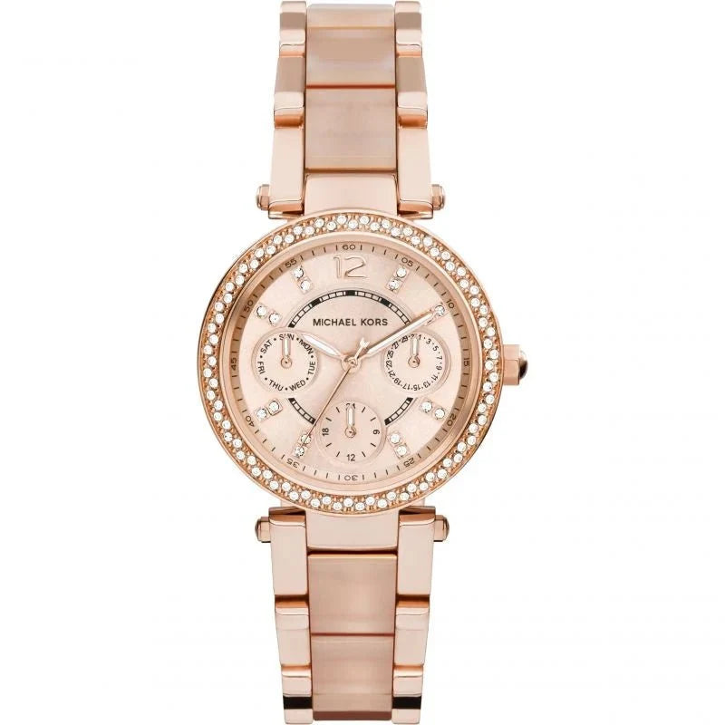 Michael Kors Damenuhr Mk6110 Womens Lexington Chronograph Watch – MK6110