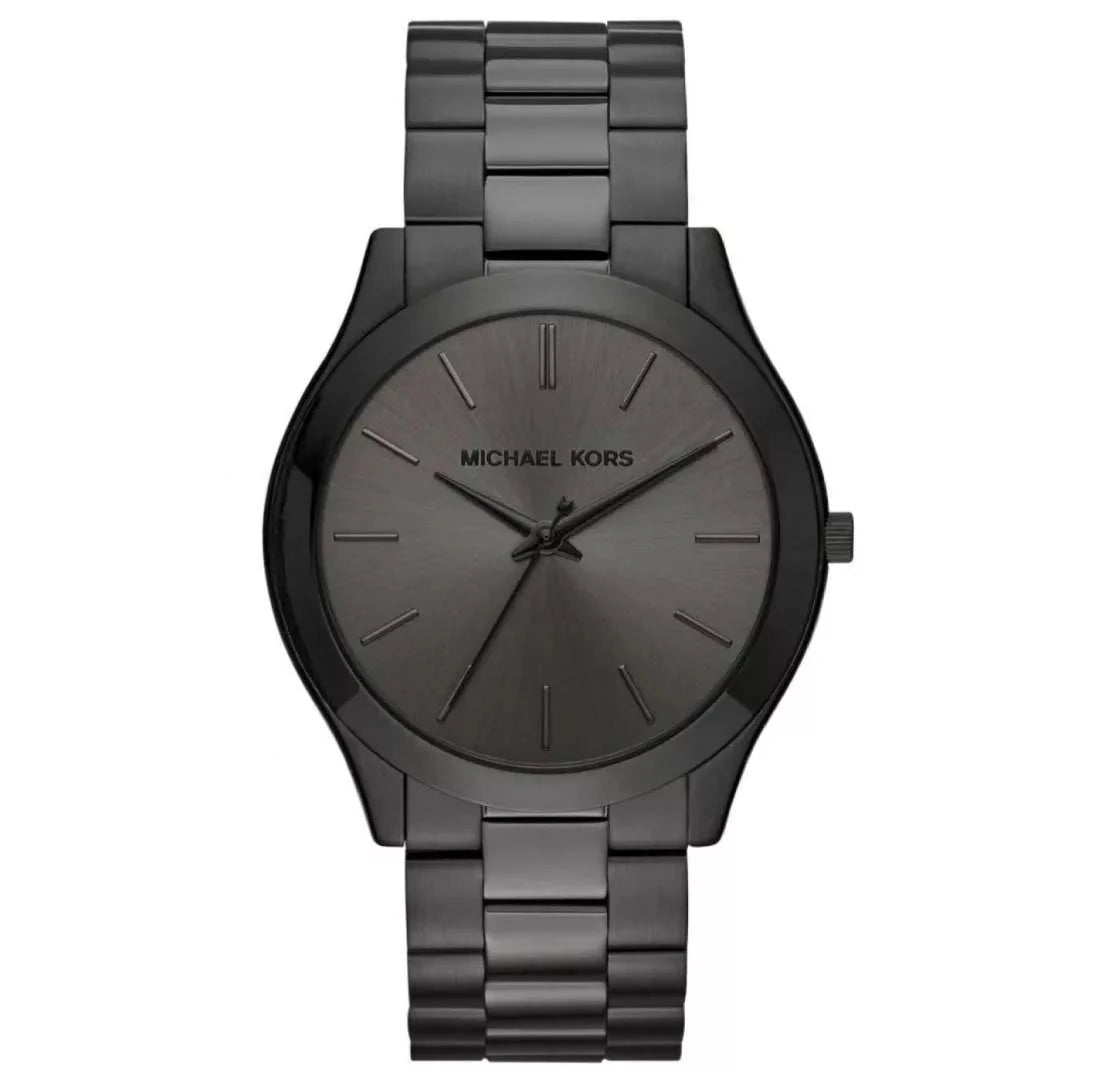 Michael Kors Herrenuhr Mk8507 Runway Slim Black – MK8507