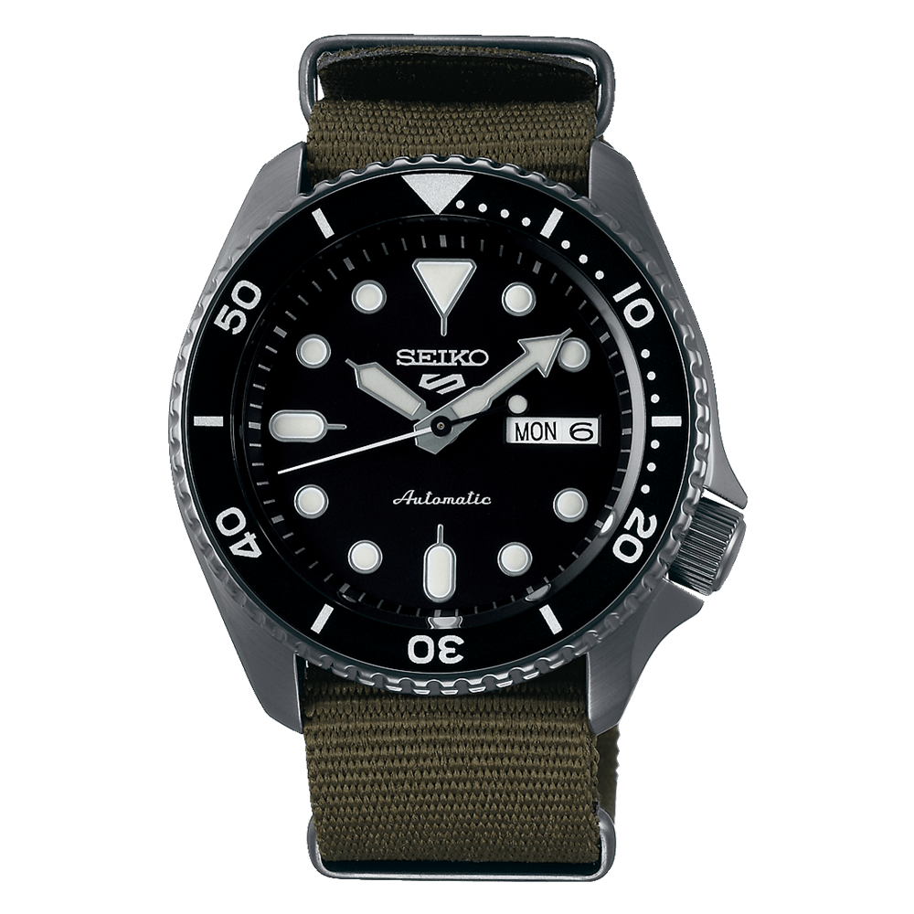 Seiko Herrenuhr Mens Srpd65k4 5 Sports Skx Series – SRPD65K4