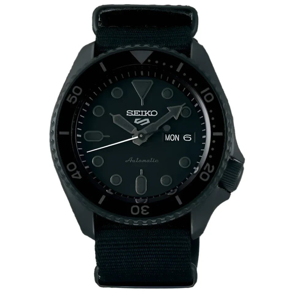 Seiko Herrenuhr 5 Sports Auto Mens Black Watch Srpd79k1 – SRPD79K1