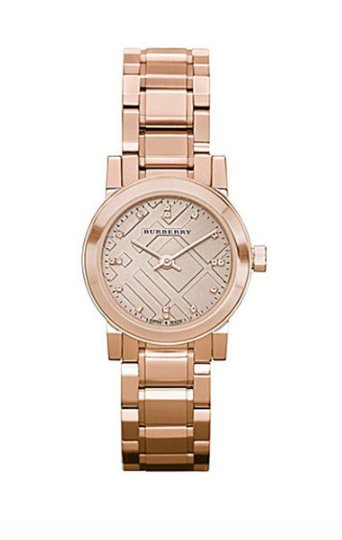 Burberry Damenuhr The City Diamonds Quarz – BU9215