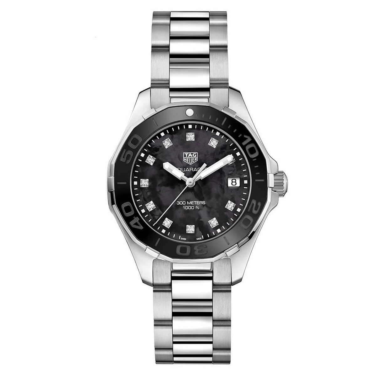 TAG Heuer Damenuhr Aquaracer Diamond Ladies Watch 5 – WAY131M.BA0748