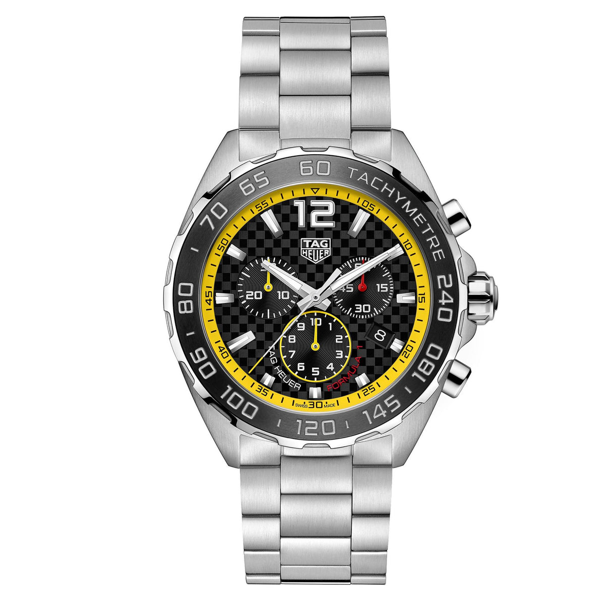 TAG Heuer Herrenuhr Formula 1 Chronograph Mens Watch 8 – CAZ101AC.BA0842