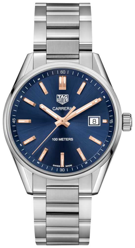 TAG Heuer Damenuhr Carrera Quartz Silver Dial Watch For Women War1112 Ba0601 – WAR1112.BA0601