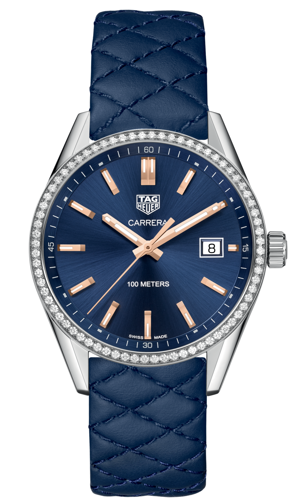 TAG Heuer Damenuhr Carrera Quartz 39mm Watch For Women War1114 Fc6391 – WAR1114.FC6391