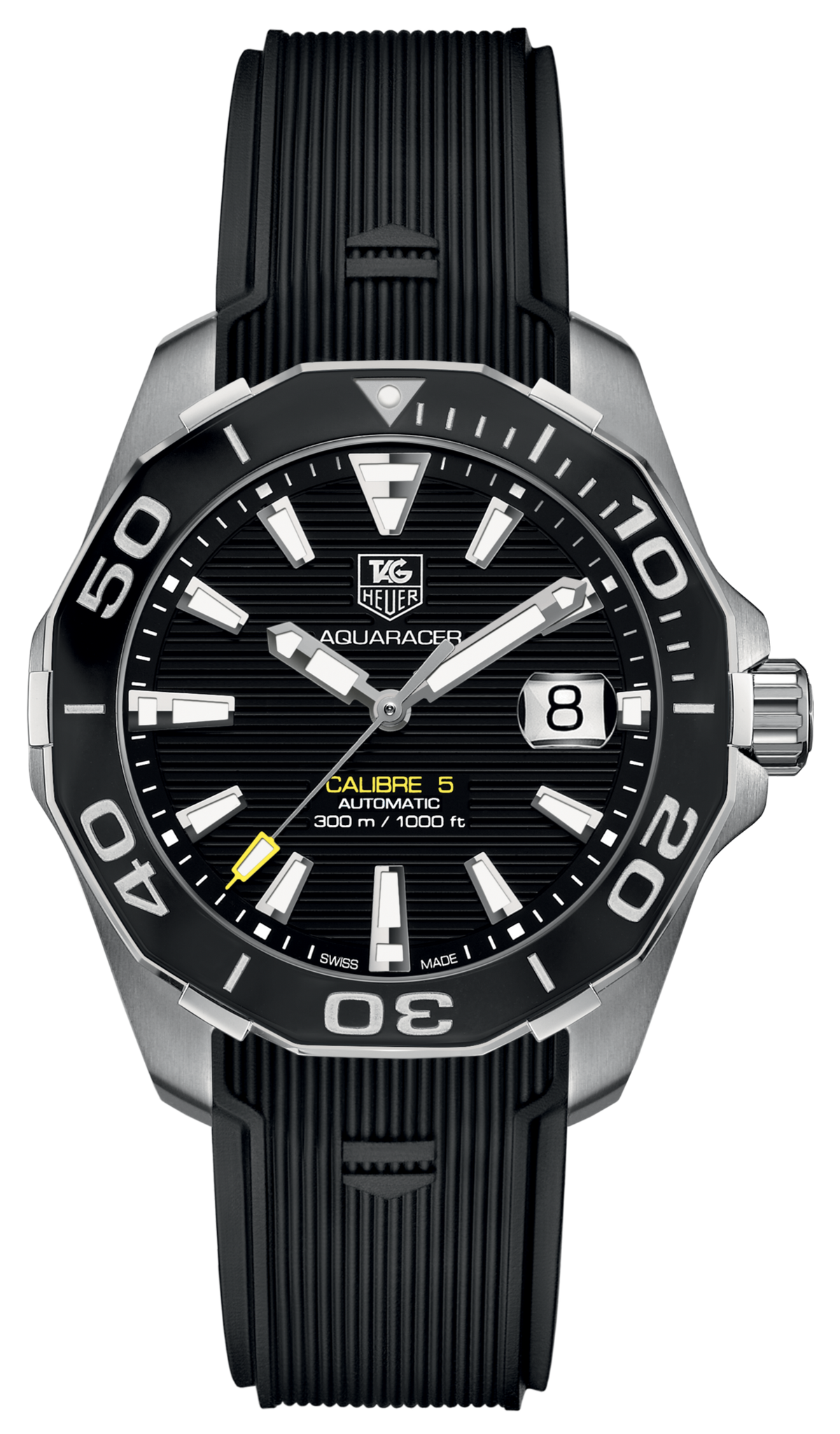 TAG Heuer Herrenuhr Aquaracer Watch For Men Way211a Ft6151 – WAY211A.FT6151