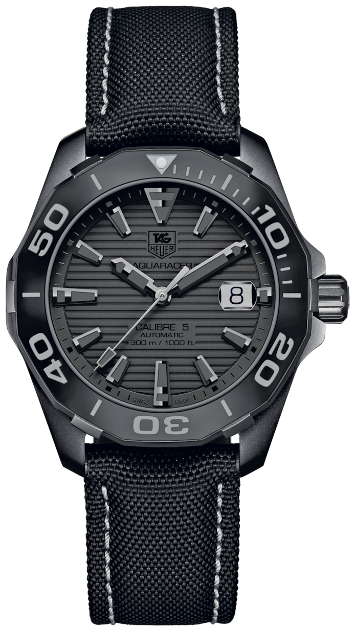 TAG Heuer Herrenuhr Aquaracer Black Dial Watch For Men Way218b Fc6364 – WAY218B.FC6364