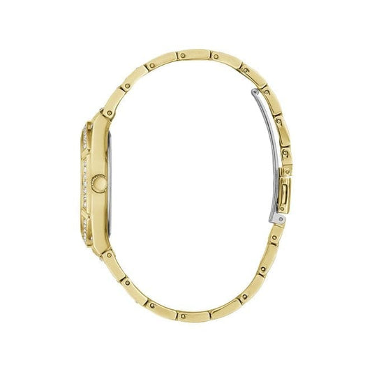 Guess Damenuhr Watches Afterglow Ladies Sport Gold Stainless Steel Watch Gw0312l2 – GW0312L2