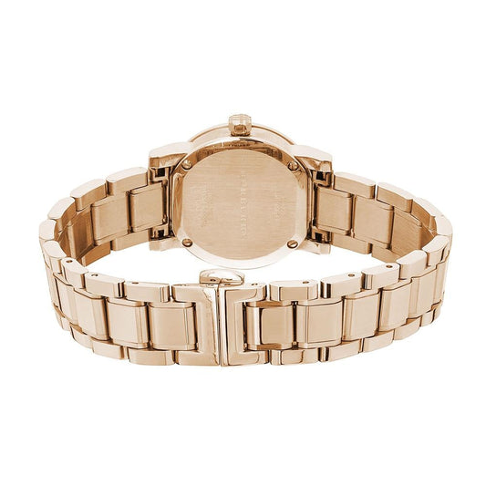 Burberry The City Diamond Damenuhr Quarz Edelstahlarmband BU9225