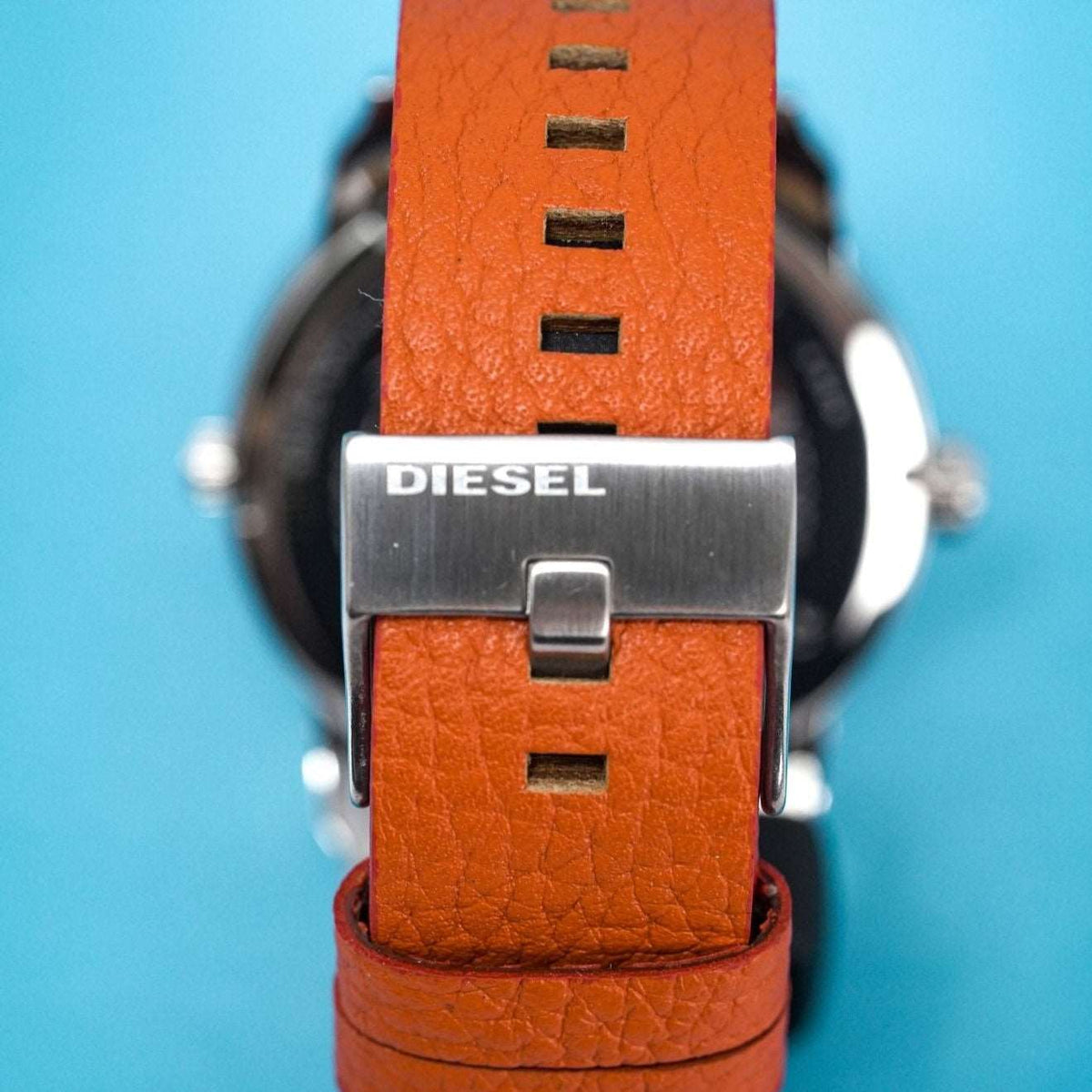 Diesel Herrenuhr Dz7309 Men S Mini Daddy Silver Brown Watch – DZ7309