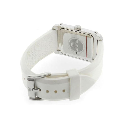 Emporio Armani Damenuhr Ar0498 Ladies White Watch – AR0498
