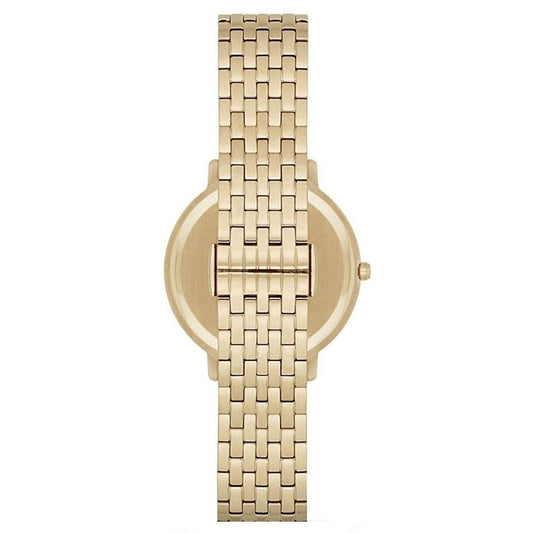 Emporio Armani Damenuhr Ar11007 Ladies Gold Watch – AR11007