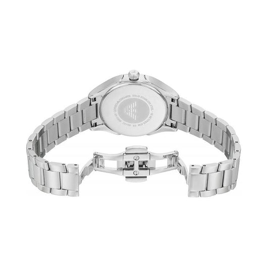 Emporio Armani Damenuhr Ar11030 Ladies Valeria Silver Watch – AR11030