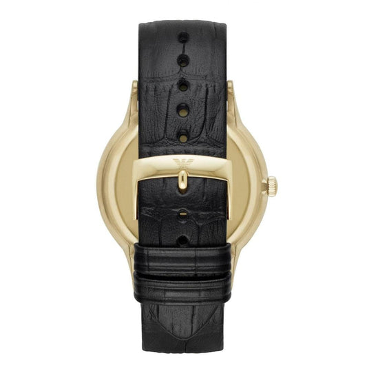 Emporio Armani Herrenuhr Ar11049 Men S Black Watch – AR11049