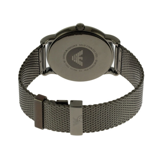 Emporio Armani Herrenuhr Ar11053 Men S Gunmetal Watch – AR11053