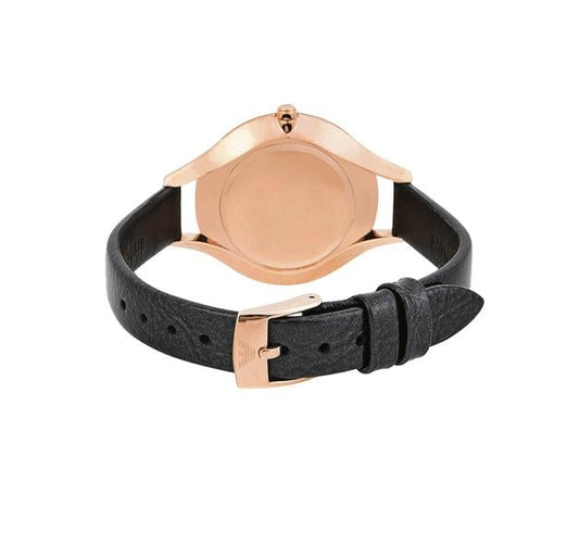Emporio Armani Damenuhr Ar11056 Ladies Aurora Black Watch – AR11056