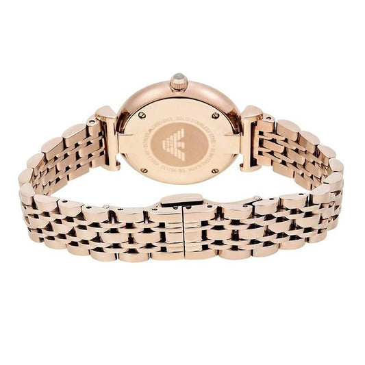 Emporio Armani Damenuhr Ar11059 Ladies Rose Gold Watch – AR11059