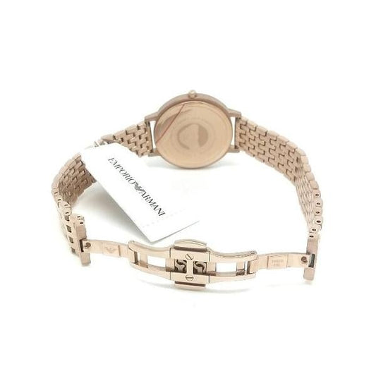 Emporio Armani Damenuhr Ar11062 Ladies Rose Gold Watch – AR11062