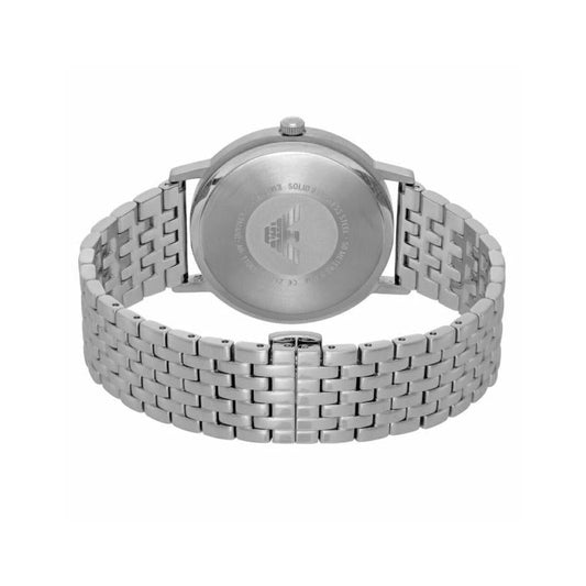Emporio Armani Herrenuhr Ar11068 Men S Silver Watch – AR11068