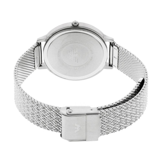 Emporio Armani Damenuhr Ar11128 Ladies Silver Watch – AR11128