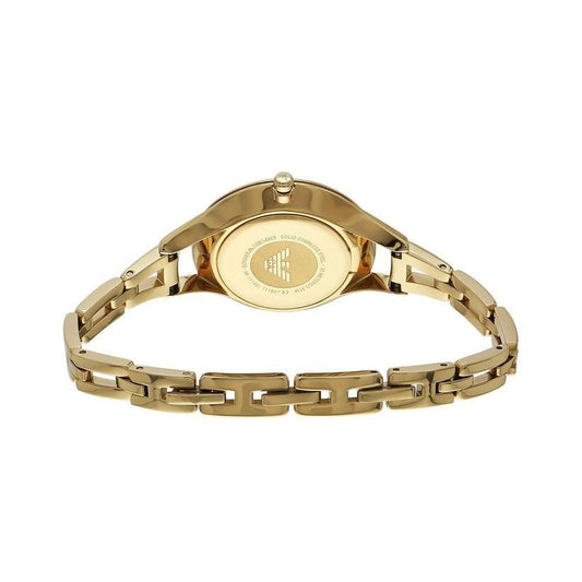 Emporio Armani Damenuhr Ar11140 Ladies Aurora Gold Watch – AR11140