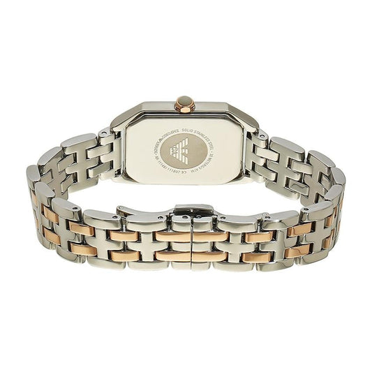 Emporio Armani Damenuhr Ar11146 Ladies Two Tone Watch – AR11146