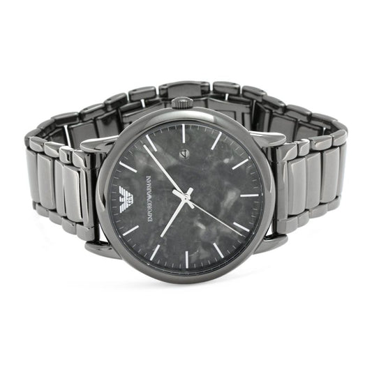 Emporio Armani Herrenuhr Ar11155 Men S Luigi Blue Marble Watch – AR11155
