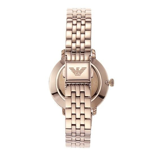 Emporio Armani Damenuhr Ar11158 Ladies Rose Gold Watch – AR11158
