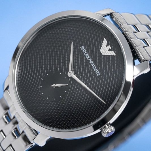 Emporio Armani Herrenuhr Ar11161 Men S Classic Blue Watch – AR11161