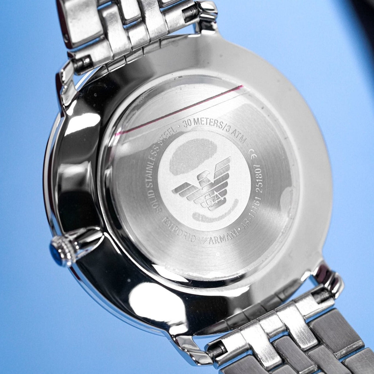 Emporio Armani Herrenuhr Ar11161 Men S Classic Blue Watch – AR11161
