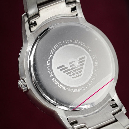 Emporio Armani Herrenuhr Ar11179 Men S Renato Watch – AR11179