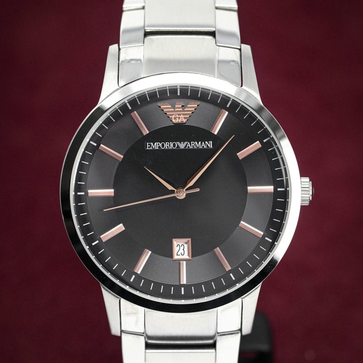 Emporio Armani Herrenuhr Ar11179 Men S Renato Watch – AR11179