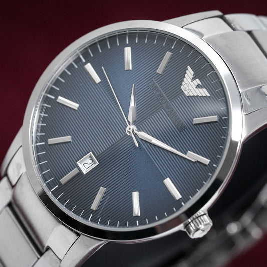 Emporio Armani Herrenuhr Ar11182 Men S Renato Watch – AR11182