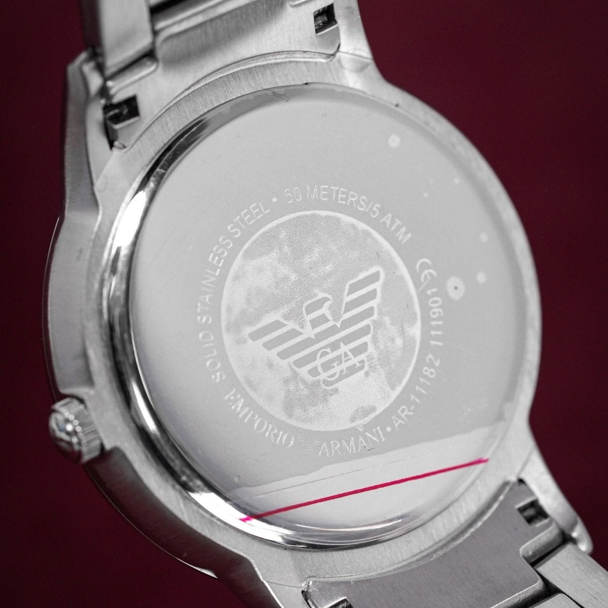Emporio Armani Herrenuhr Ar11182 Men S Renato Watch – AR11182